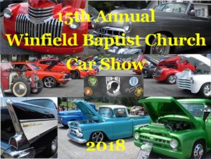 Car Show @ Winfield Baptist Church | Winfield | West Virginia | United States