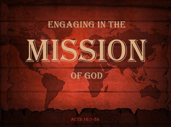 Engaging in the Mission of God Image