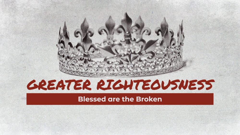 Greater Righteousness