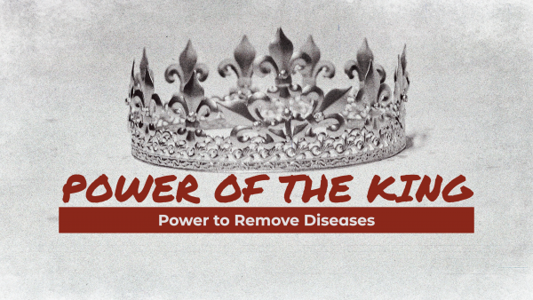 Power to Remove Diseases Image