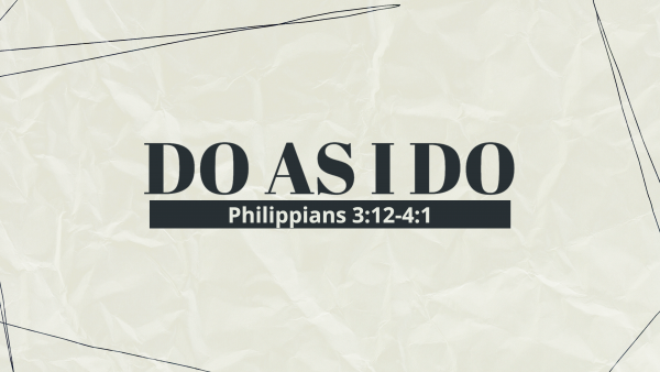 Do As I Do Image